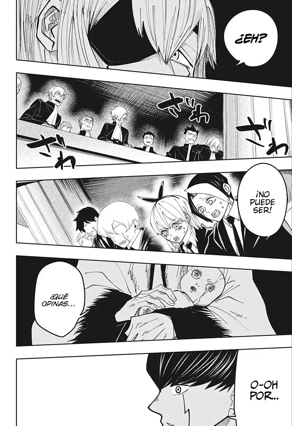 Read Mashle  Magic And Muscles ES Manga Online
