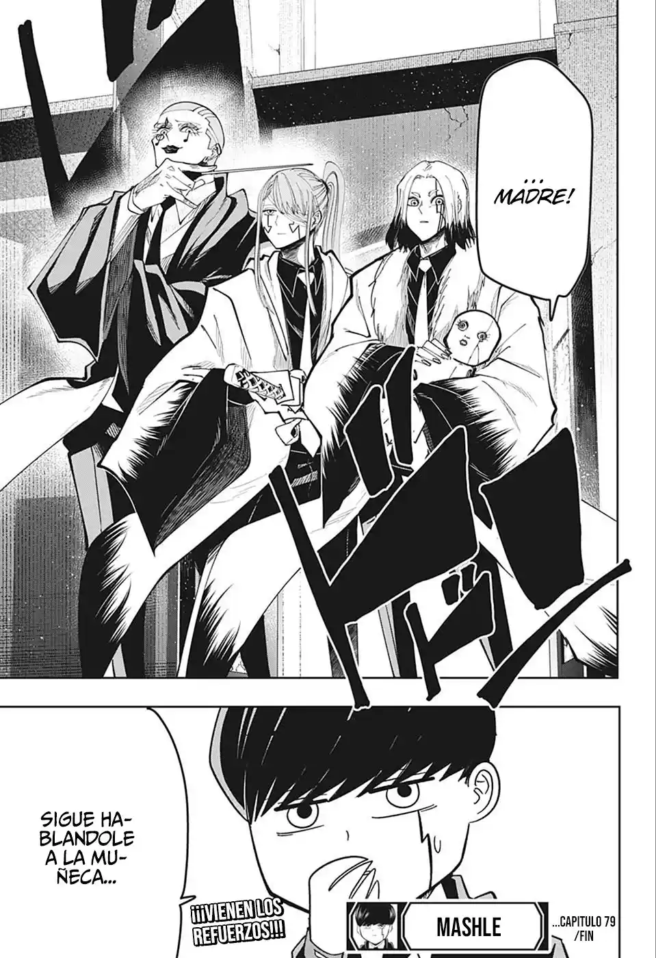 Read Mashle  Magic And Muscles ES Manga Online