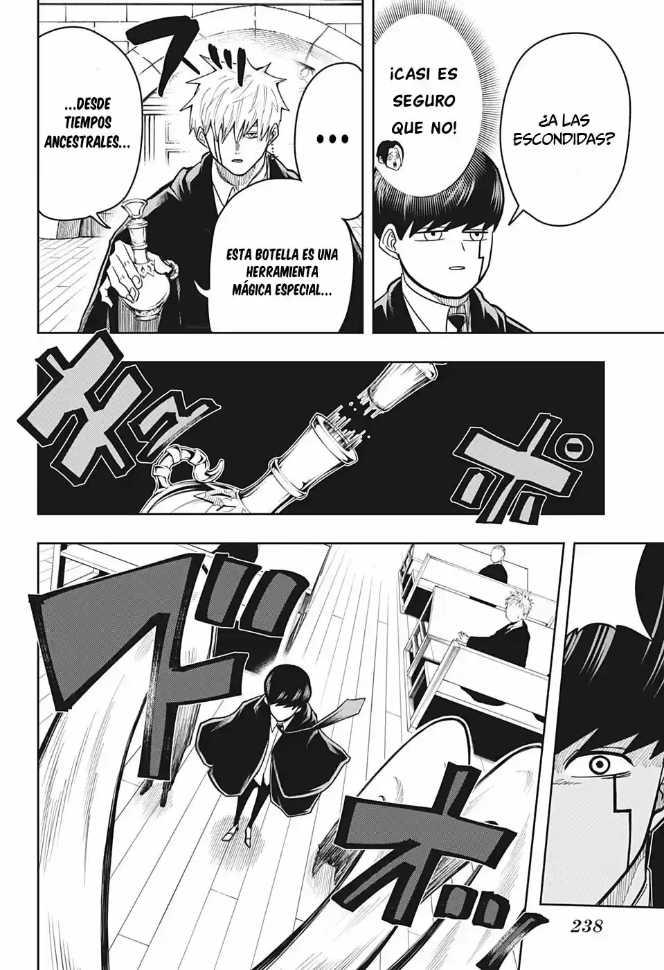 Read Mashle  Magic And Muscles ES Manga Online