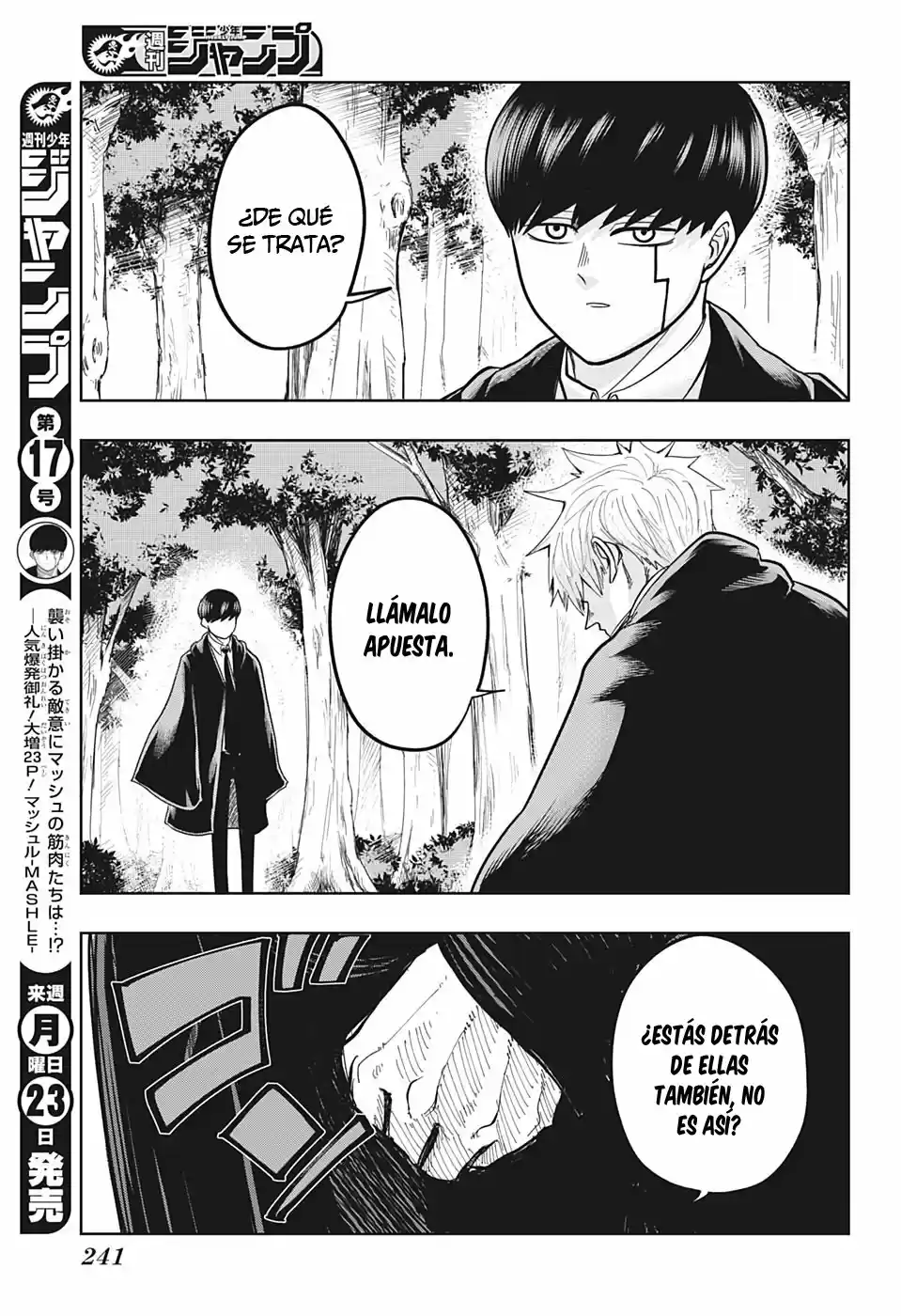 Read Mashle  Magic And Muscles ES Manga Online