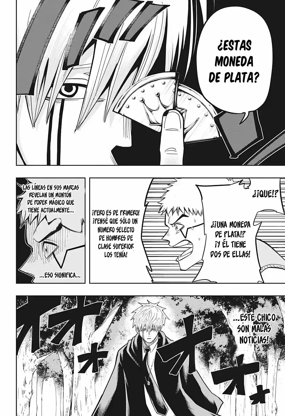 Read Mashle  Magic And Muscles ES Manga Online