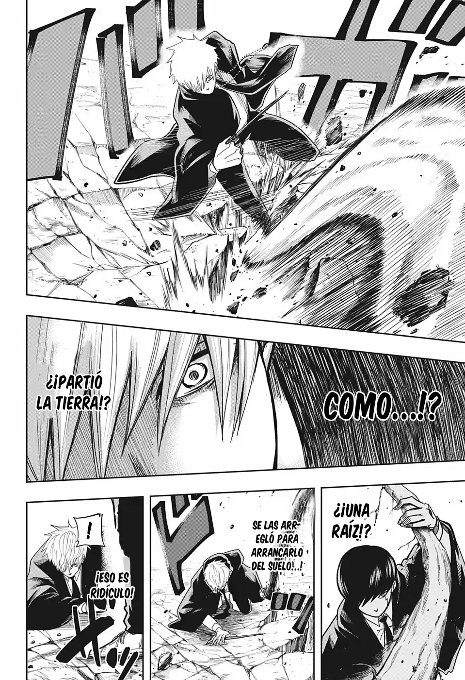 Read Mashle  Magic And Muscles ES Manga Online