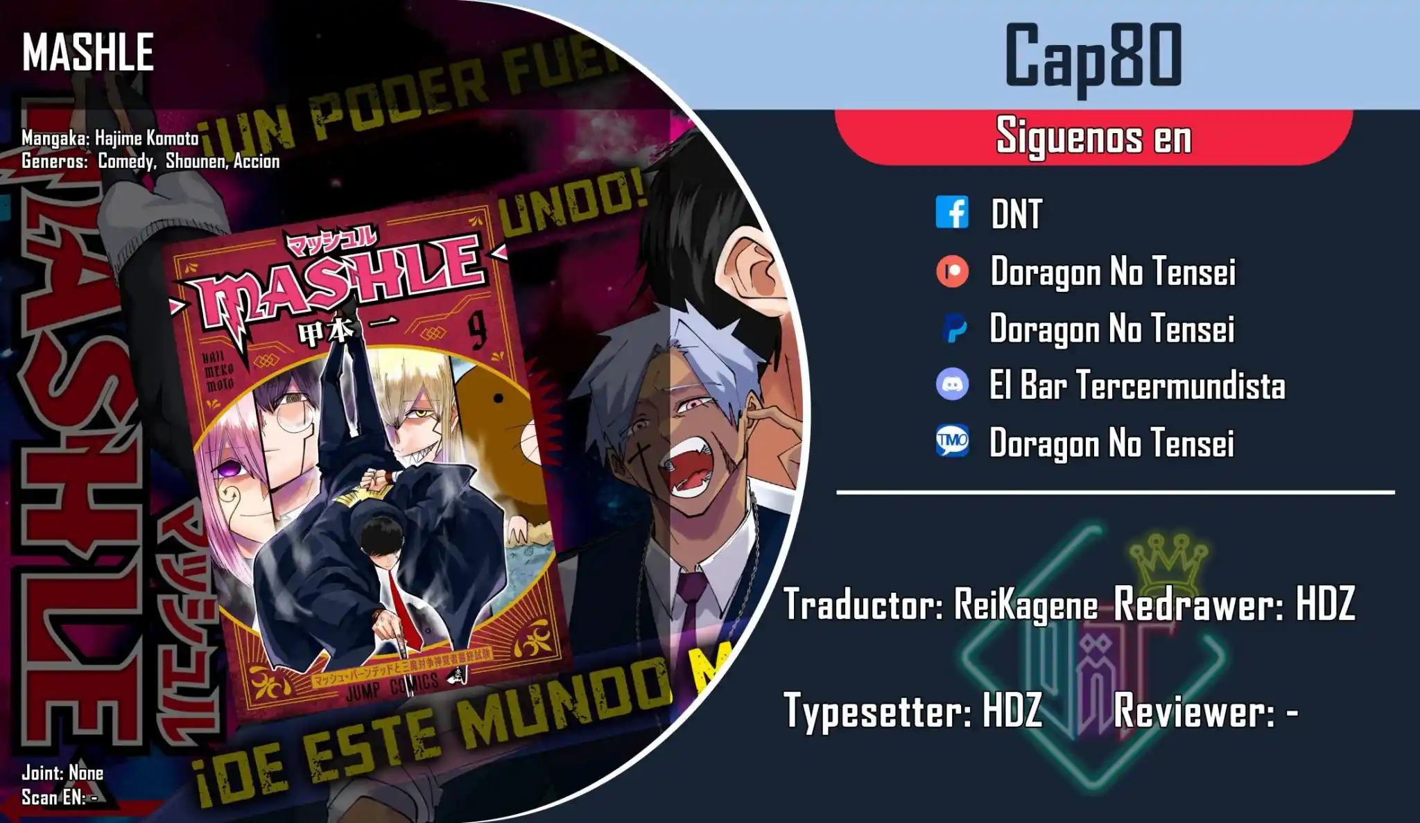 Read Mashle  Magic And Muscles ES Manga Online