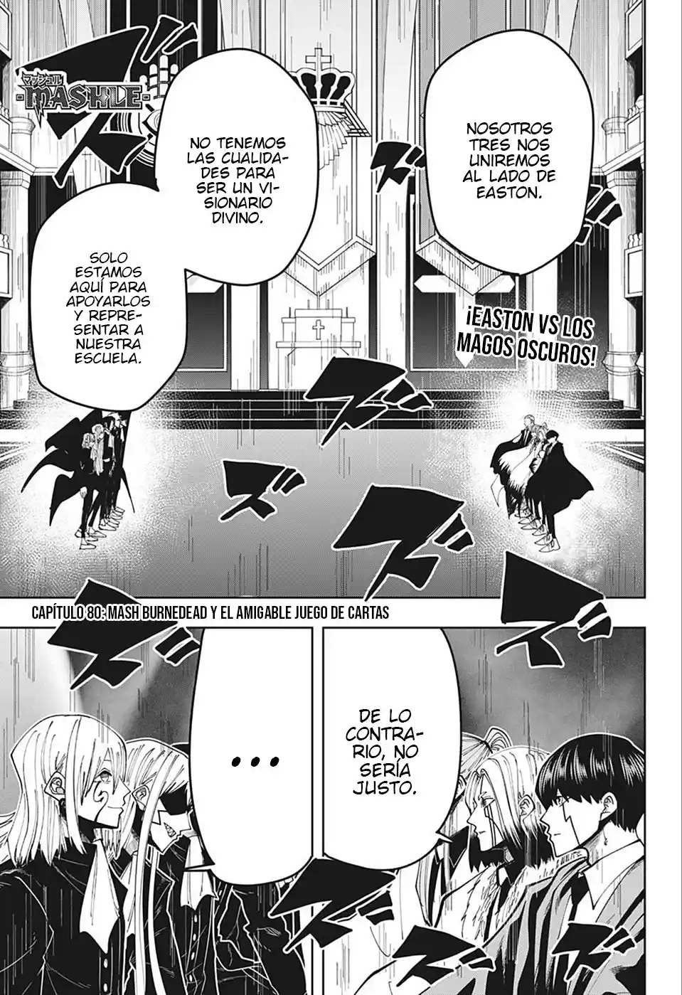 Read Mashle  Magic And Muscles ES Manga Online