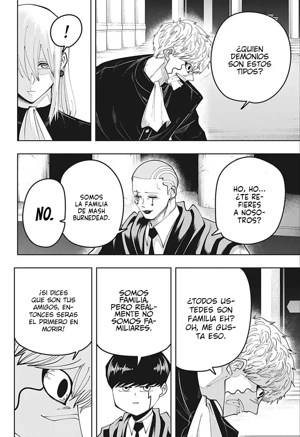 Read Mashle  Magic And Muscles ES Manga Online