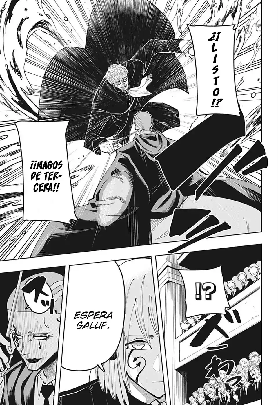 Read Mashle  Magic And Muscles ES Manga Online
