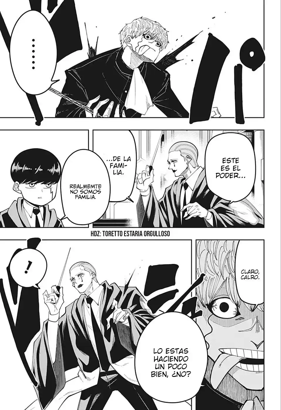 Read Mashle  Magic And Muscles ES Manga Online