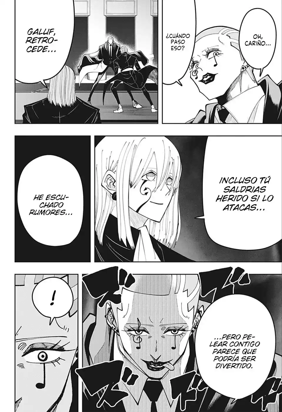 Read Mashle  Magic And Muscles ES Manga Online