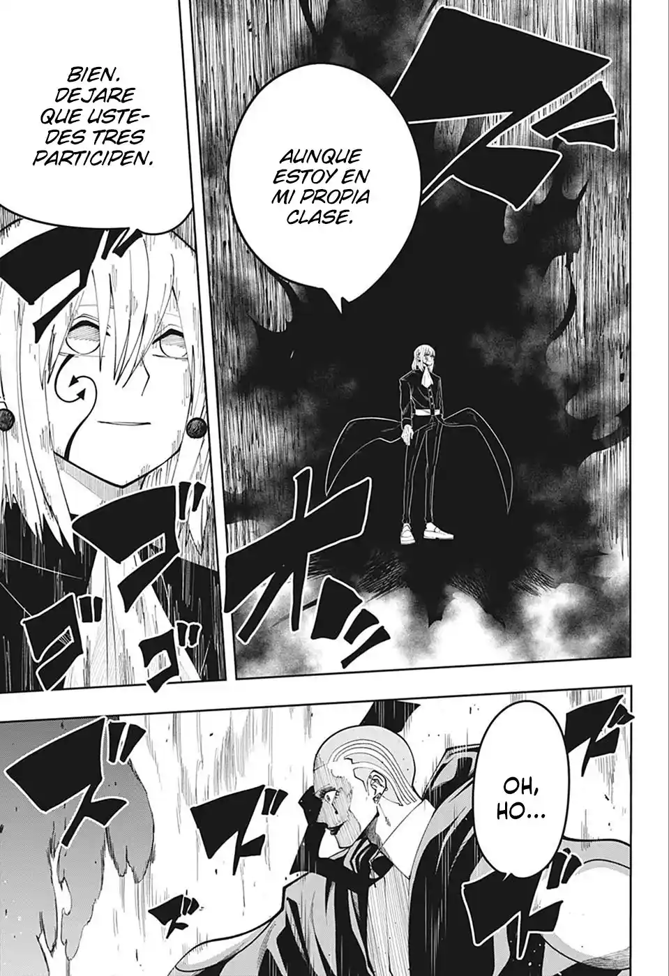 Read Mashle  Magic And Muscles ES Manga Online