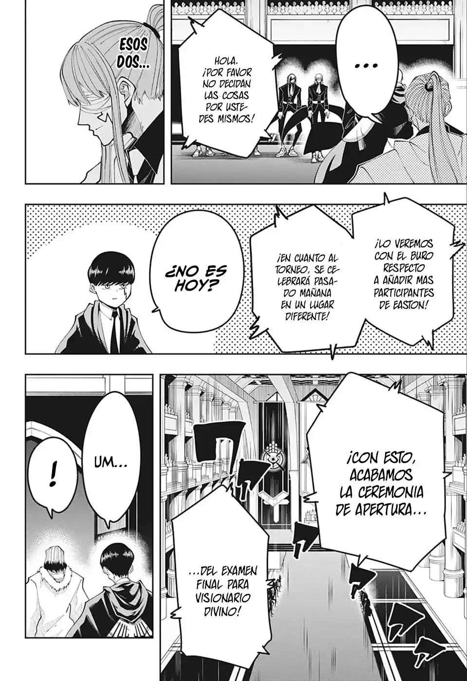 Read Mashle  Magic And Muscles ES Manga Online