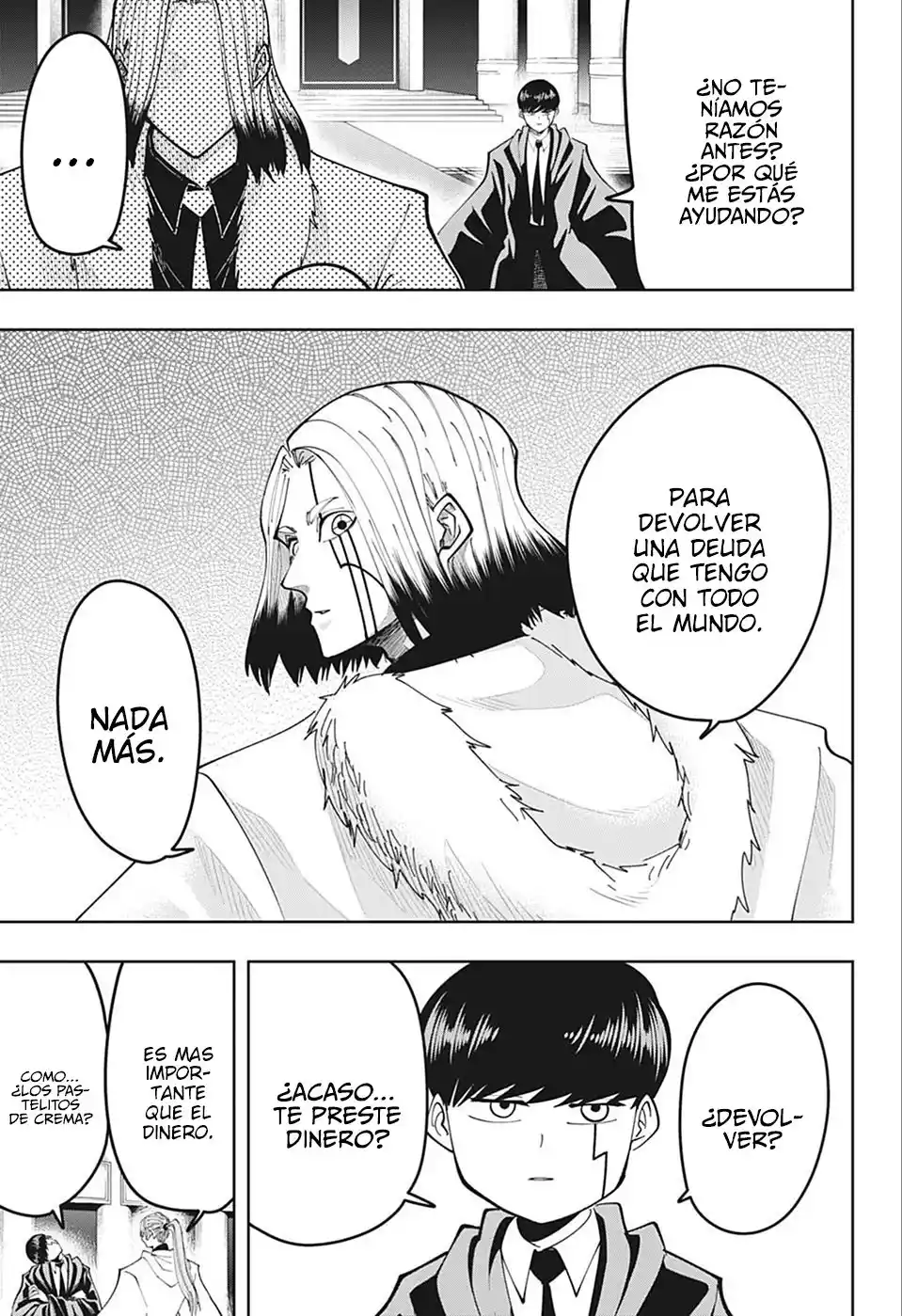 Read Mashle  Magic And Muscles ES Manga Online