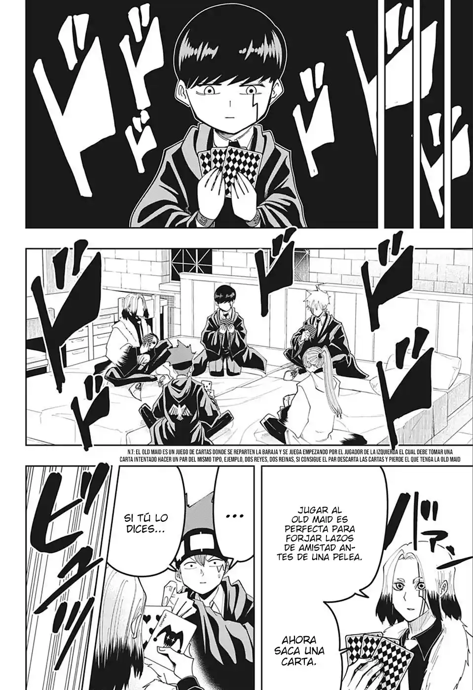 Read Mashle  Magic And Muscles ES Manga Online