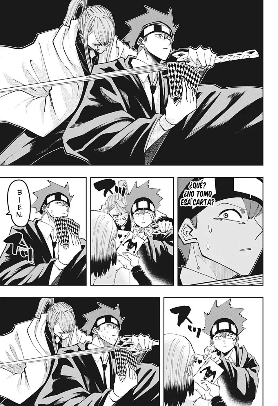 Read Mashle  Magic And Muscles ES Manga Online
