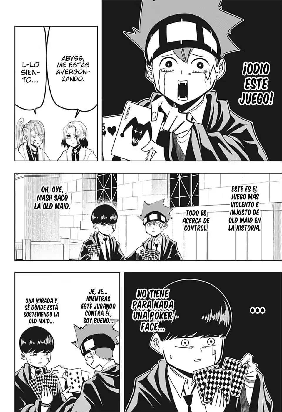 Read Mashle  Magic And Muscles ES Manga Online