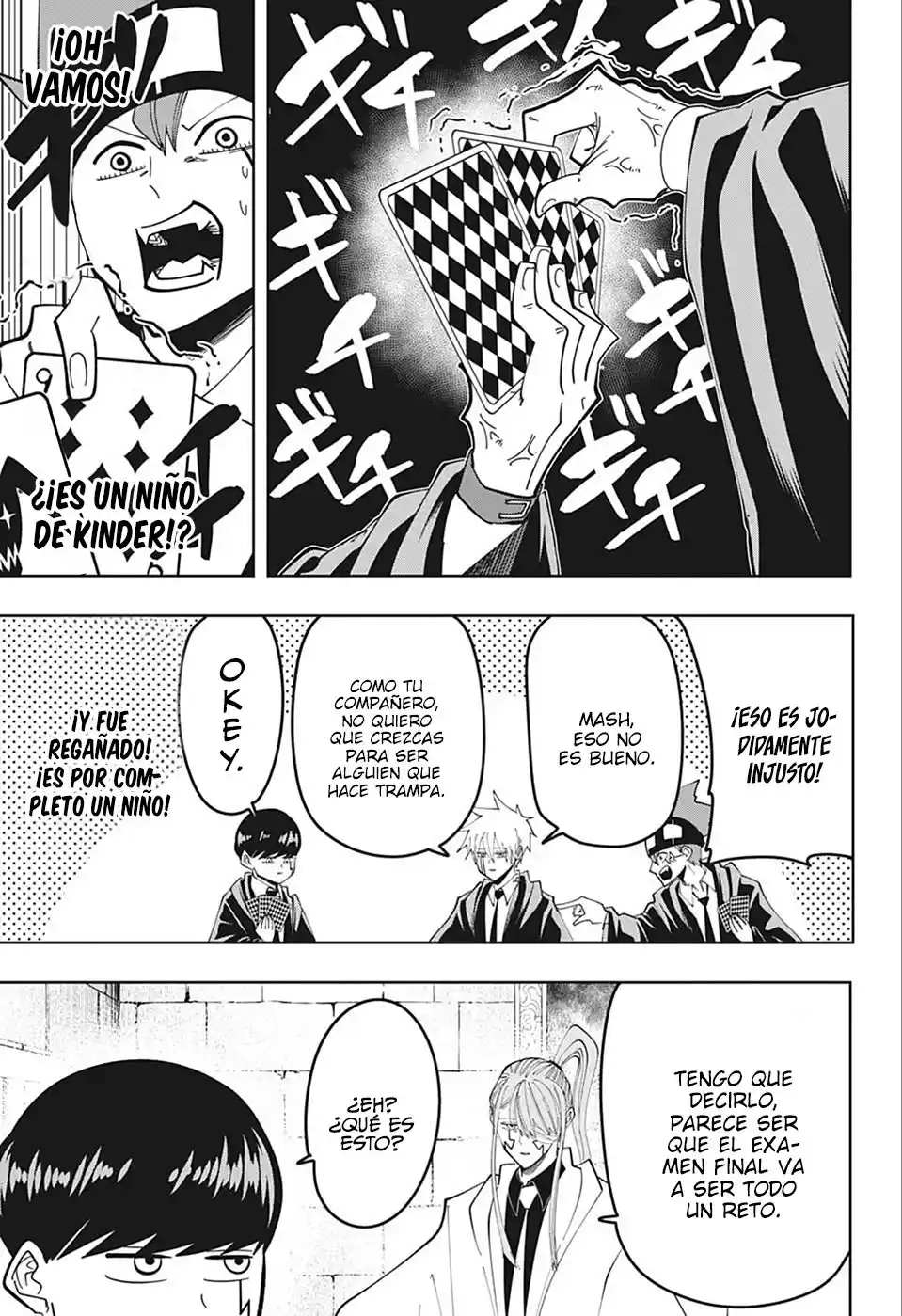 Read Mashle  Magic And Muscles ES Manga Online
