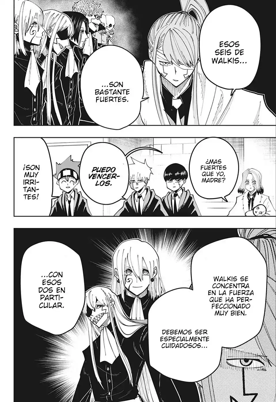 Read Mashle  Magic And Muscles ES Manga Online