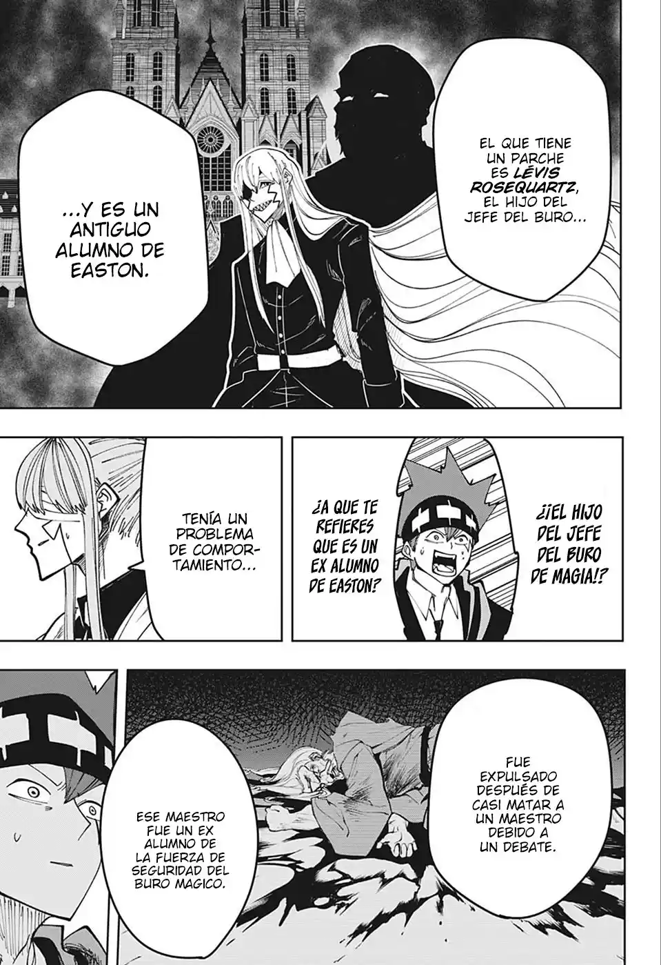 Read Mashle  Magic And Muscles ES Manga Online