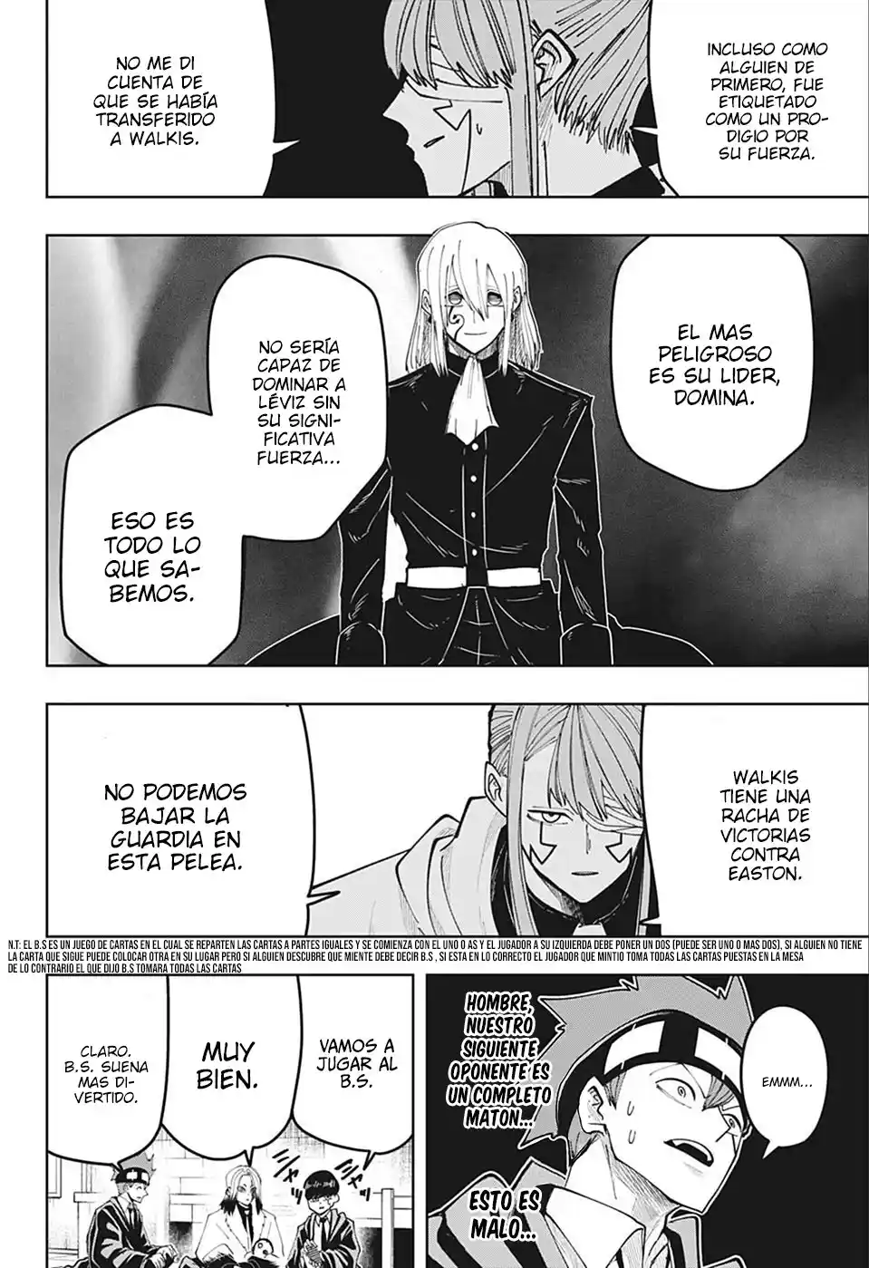 Read Mashle  Magic And Muscles ES Manga Online