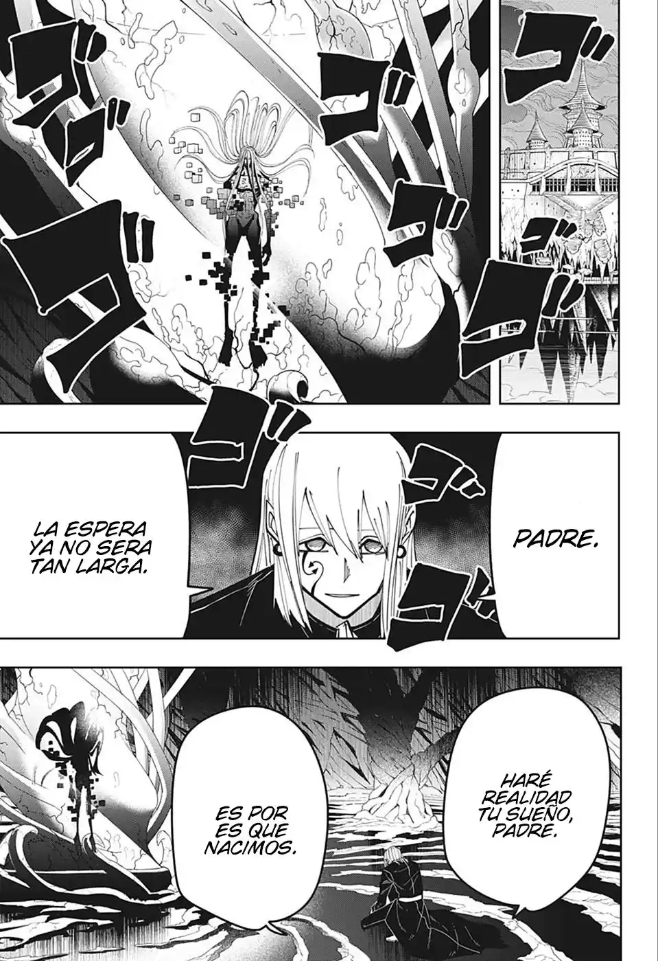 Read Mashle  Magic And Muscles ES Manga Online