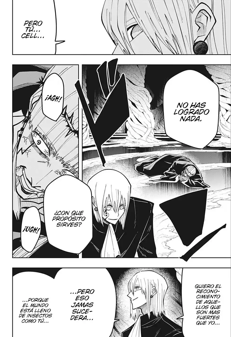 Read Mashle  Magic And Muscles ES Manga Online