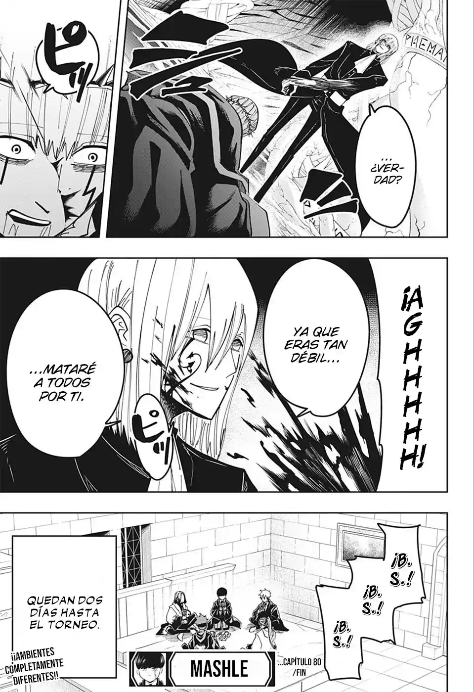 Read Mashle  Magic And Muscles ES Manga Online