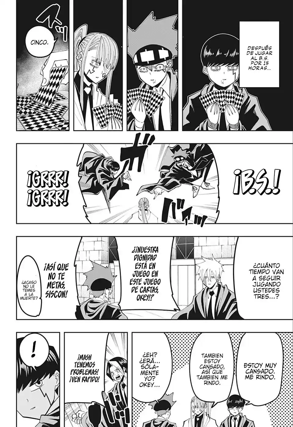 Read Mashle  Magic And Muscles ES Manga Online