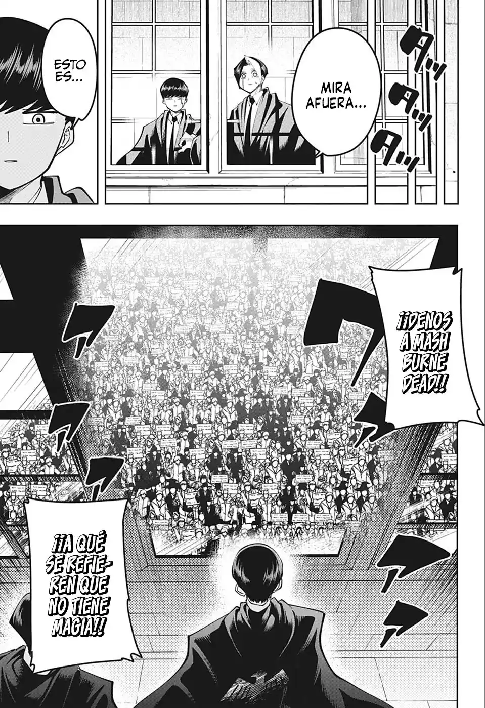 Read Mashle  Magic And Muscles ES Manga Online