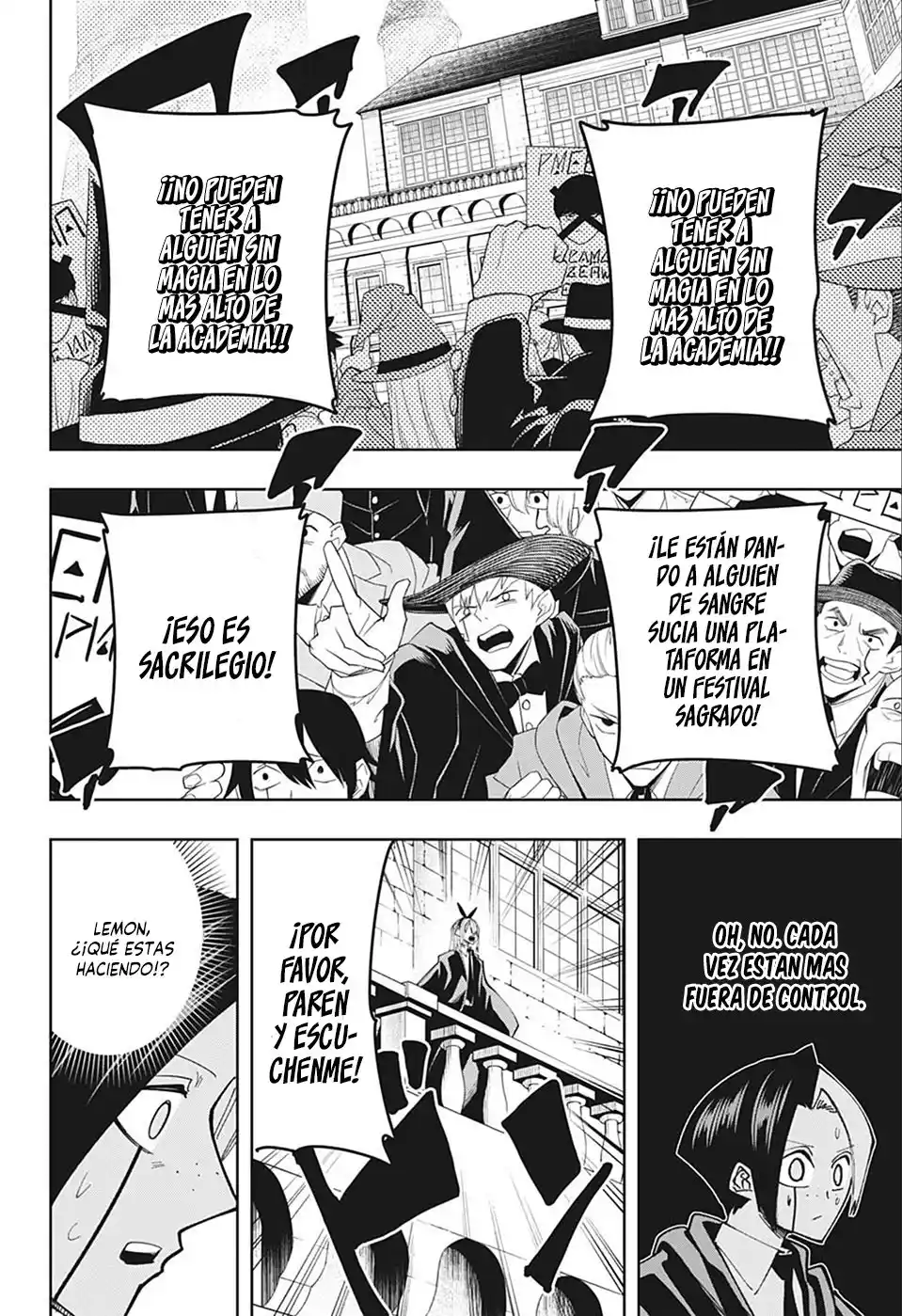 Read Mashle  Magic And Muscles ES Manga Online