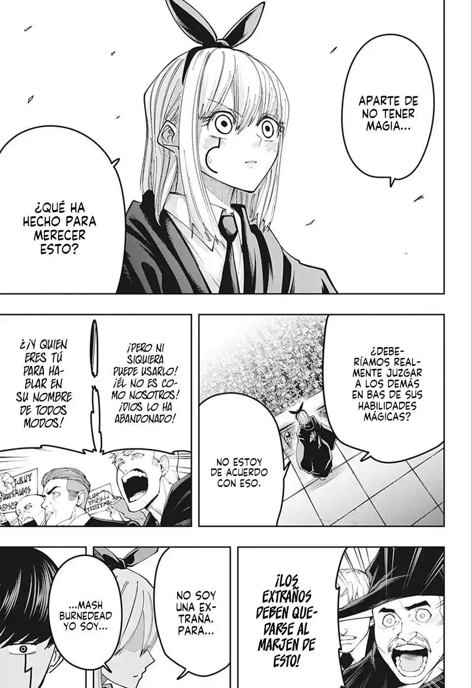 Read Mashle  Magic And Muscles ES Manga Online