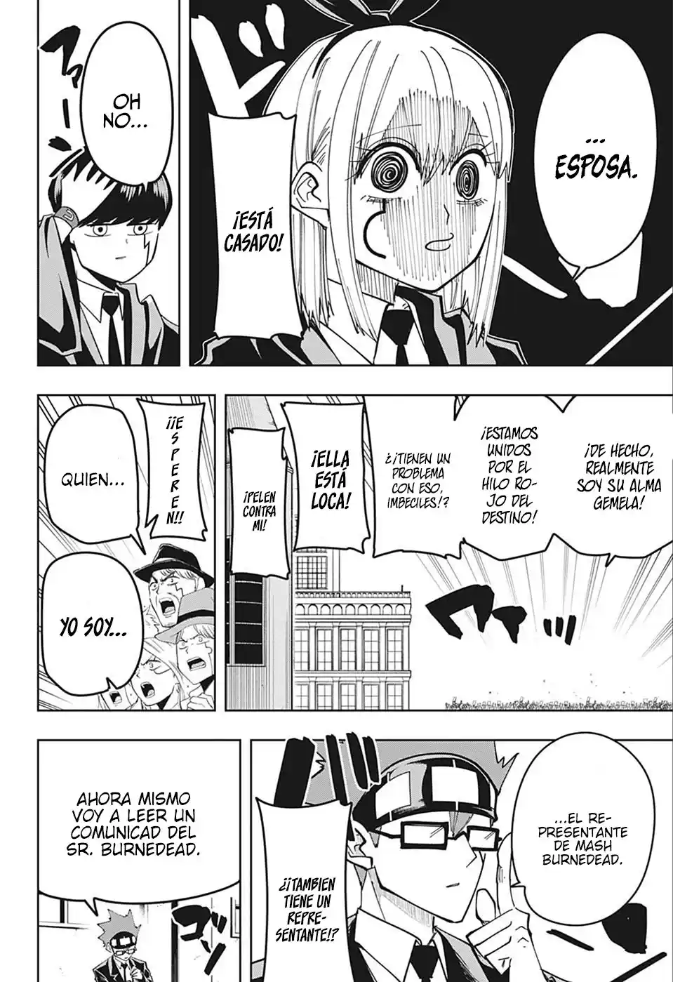 Read Mashle  Magic And Muscles ES Manga Online