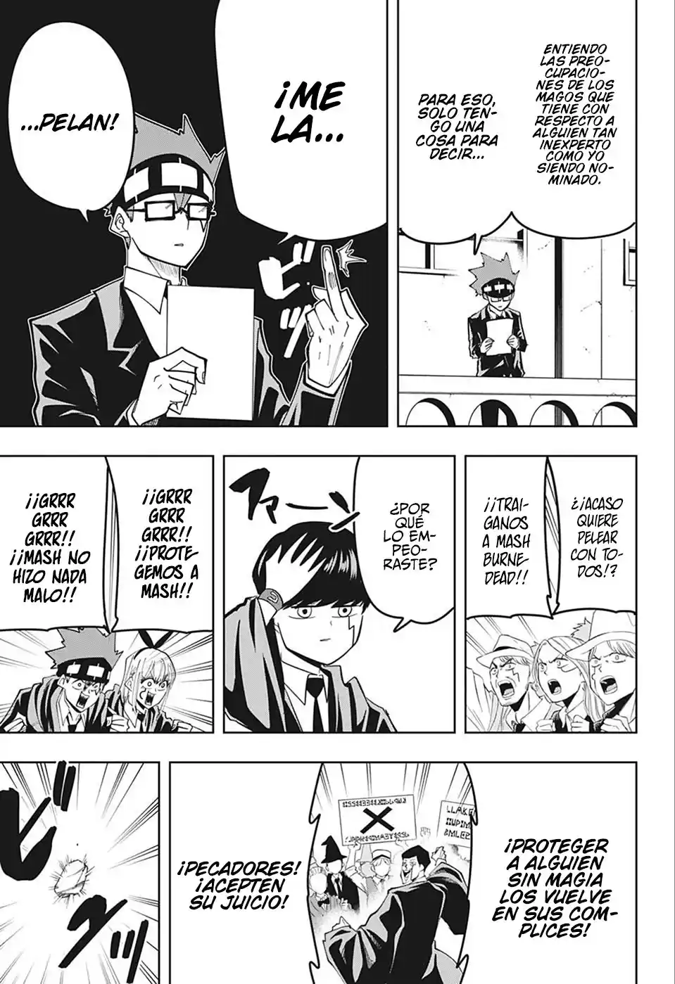 Read Mashle  Magic And Muscles ES Manga Online
