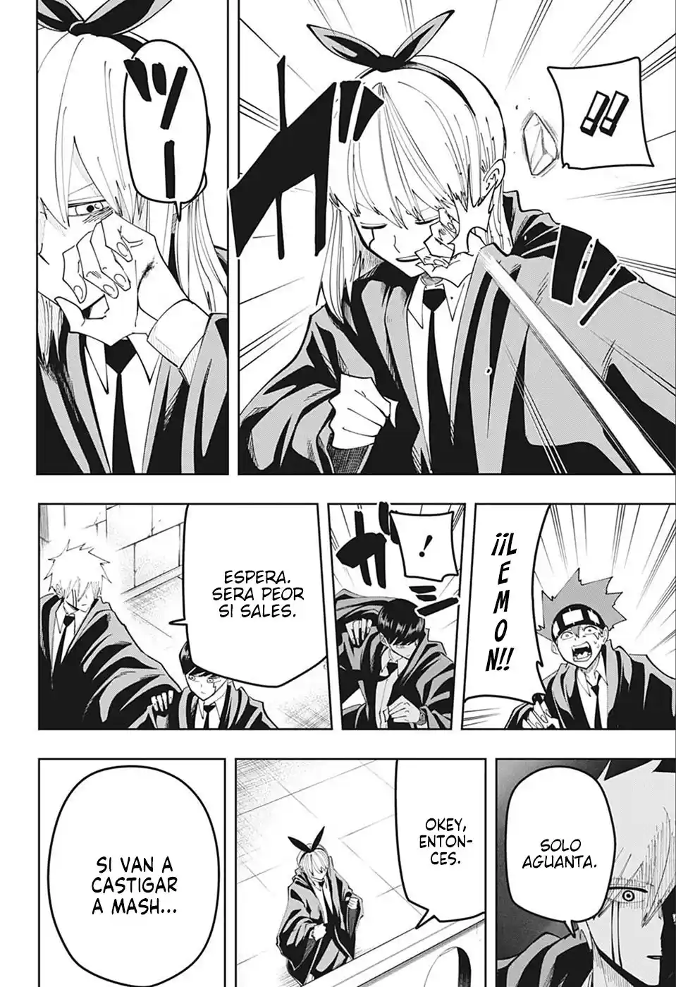 Read Mashle  Magic And Muscles ES Manga Online