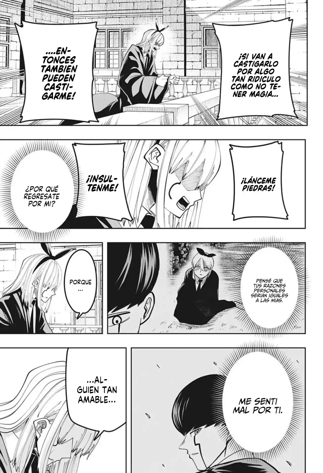 Read Mashle  Magic And Muscles ES Manga Online