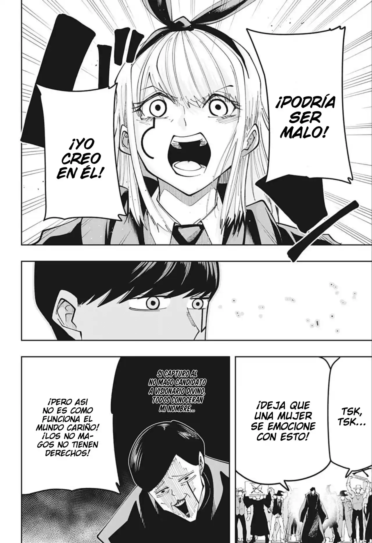 Read Mashle  Magic And Muscles ES Manga Online