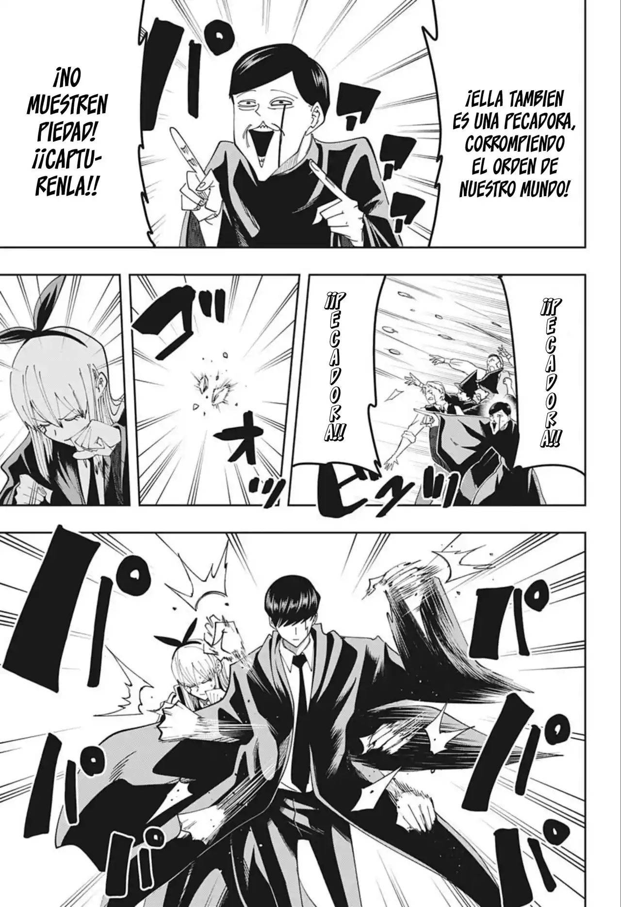 Read Mashle  Magic And Muscles ES Manga Online