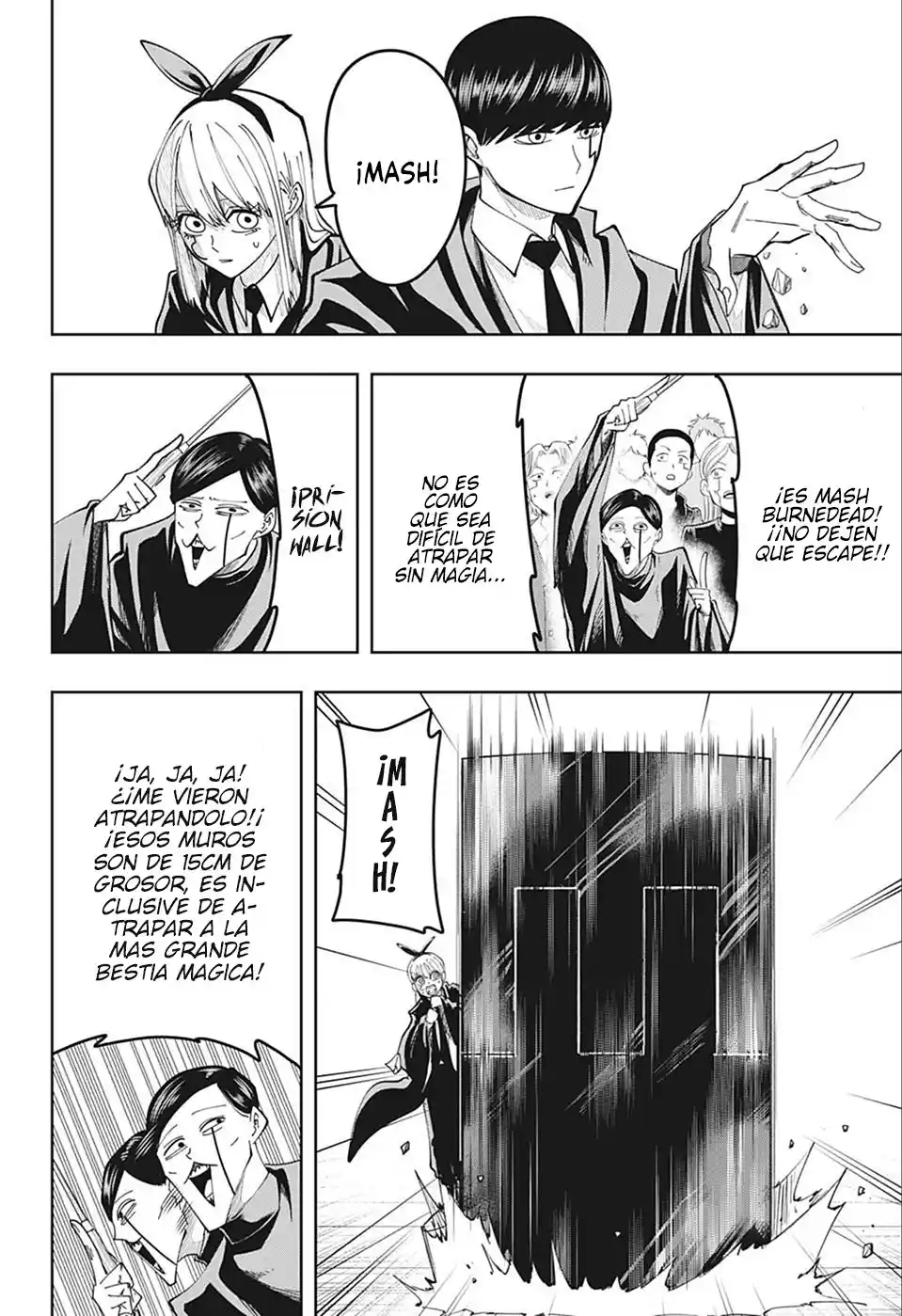 Read Mashle  Magic And Muscles ES Manga Online