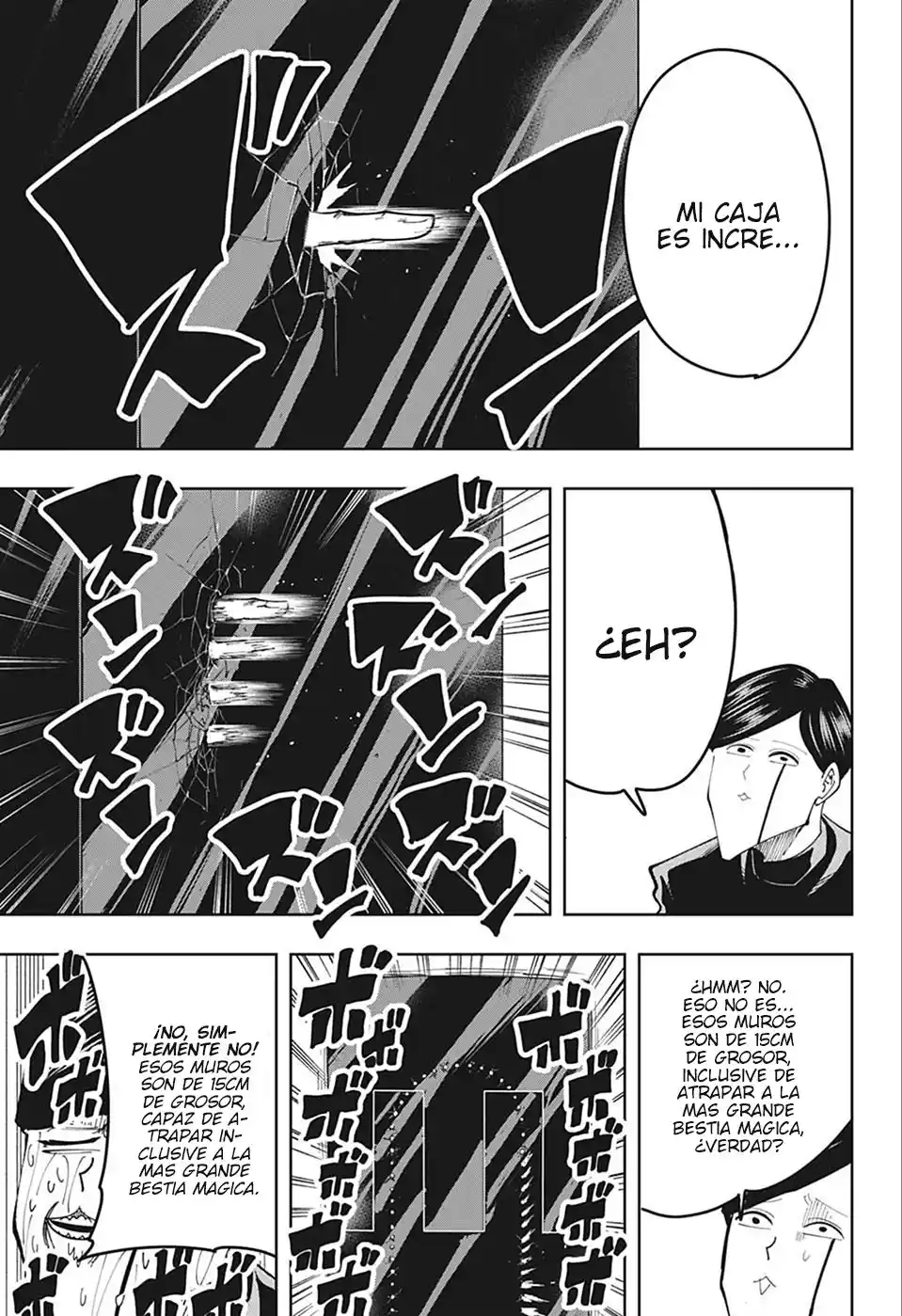 Read Mashle  Magic And Muscles ES Manga Online