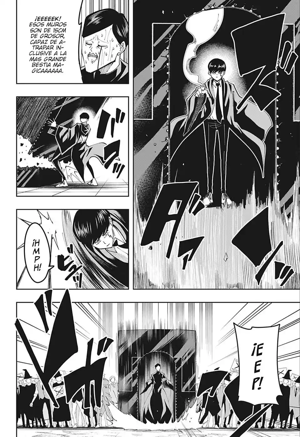 Read Mashle  Magic And Muscles ES Manga Online