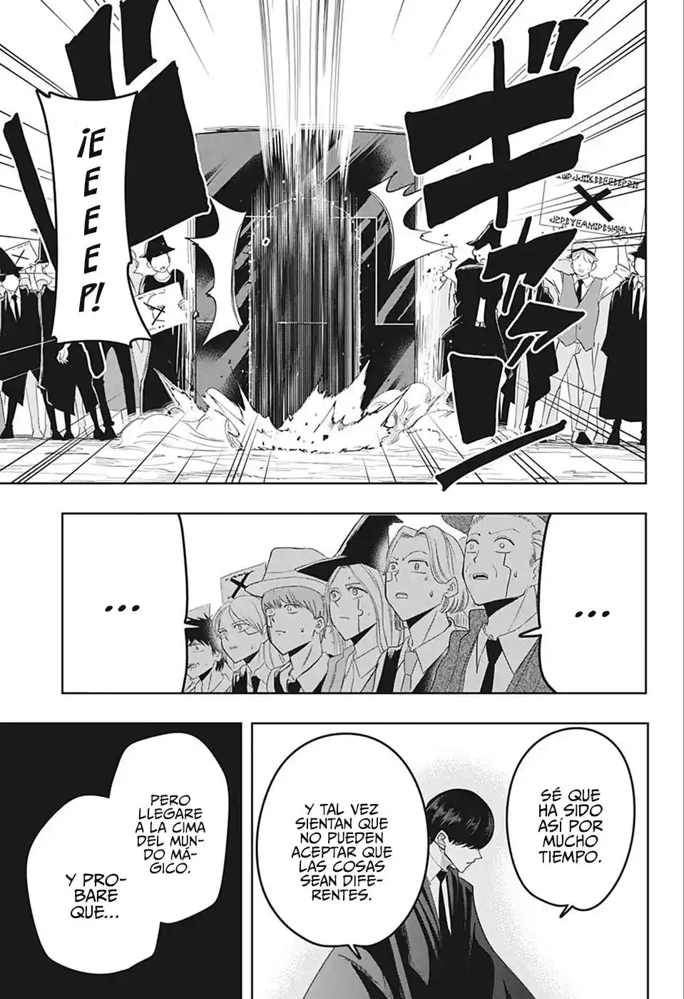 Read Mashle  Magic And Muscles ES Manga Online