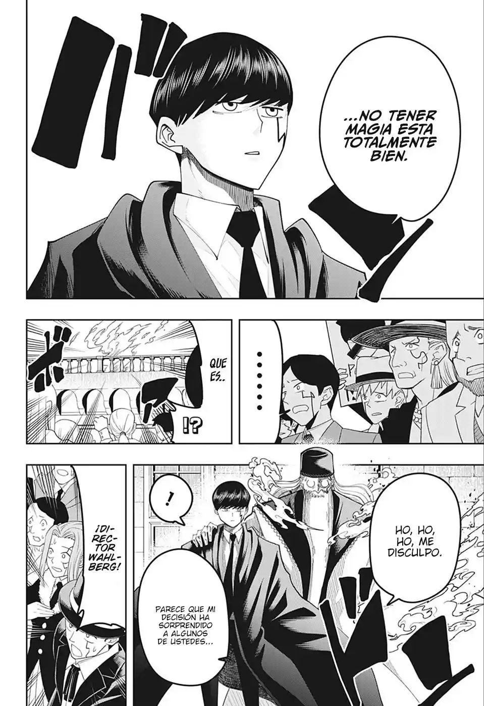 Read Mashle  Magic And Muscles ES Manga Online
