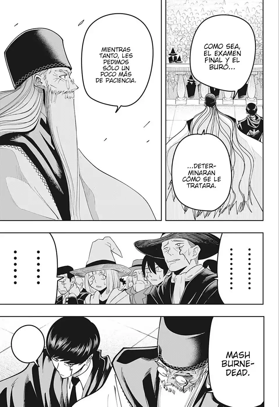 Read Mashle  Magic And Muscles ES Manga Online