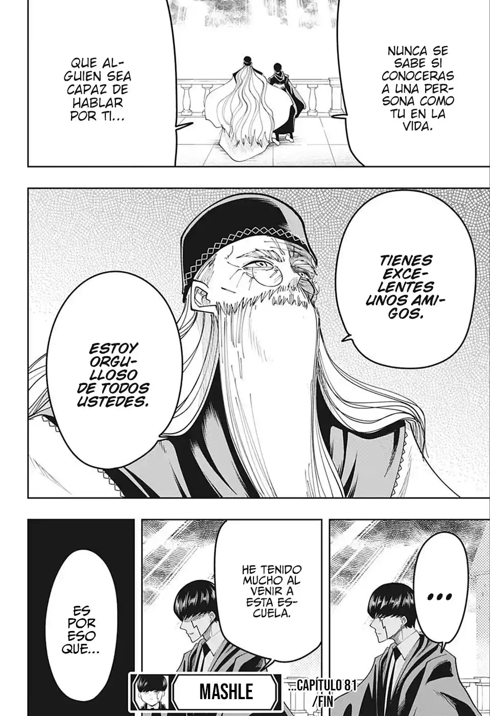 Read Mashle  Magic And Muscles ES Manga Online