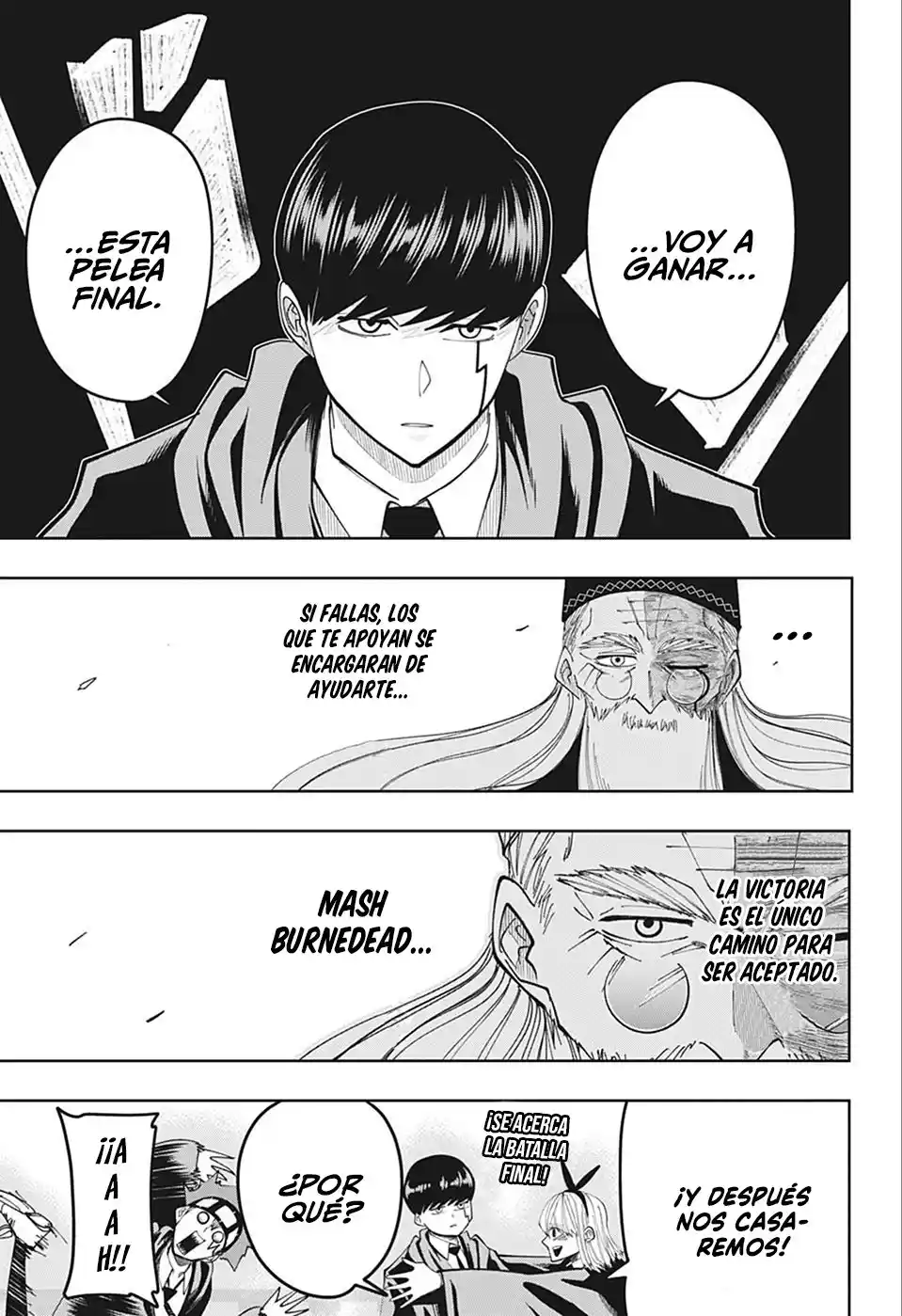 Read Mashle  Magic And Muscles ES Manga Online