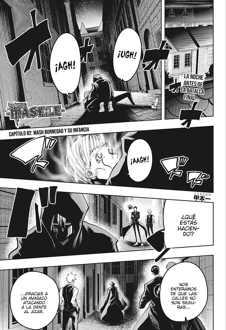 Read Mashle  Magic And Muscles ES Manga Online
