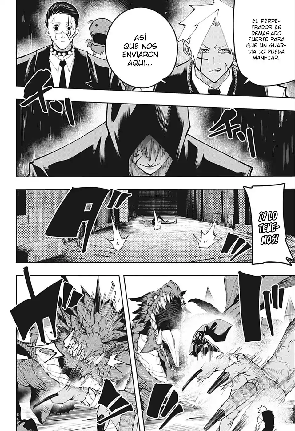 Read Mashle  Magic And Muscles ES Manga Online