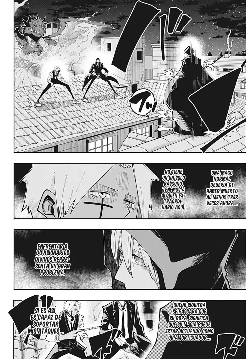 Read Mashle  Magic And Muscles ES Manga Online