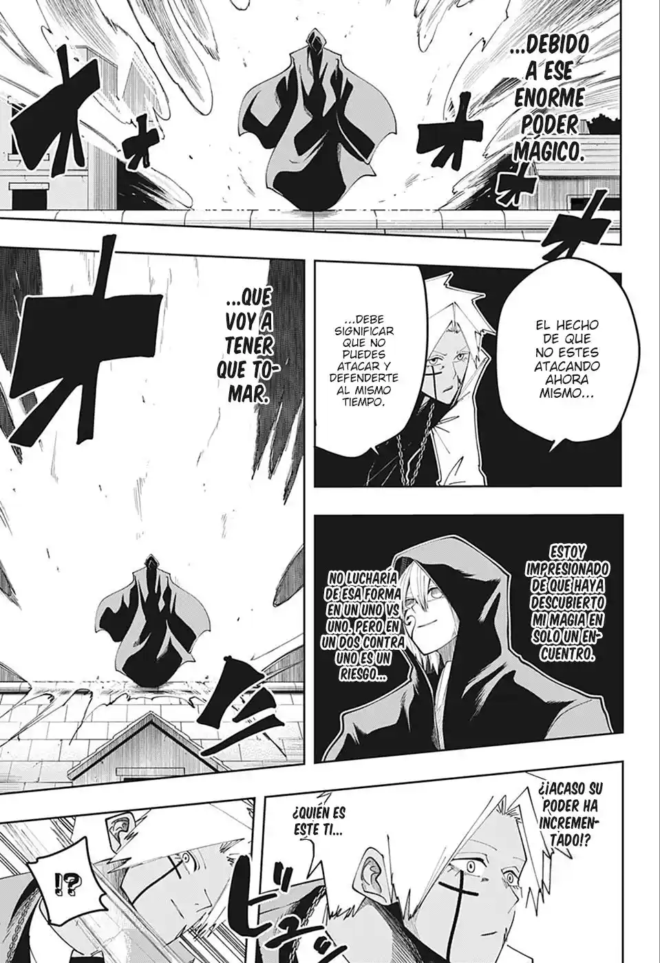 Read Mashle  Magic And Muscles ES Manga Online