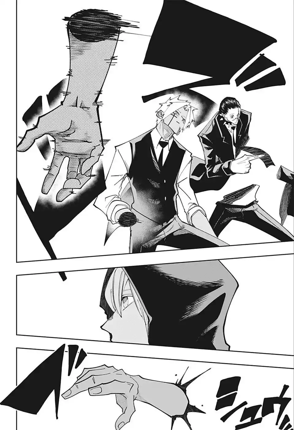 Read Mashle  Magic And Muscles ES Manga Online
