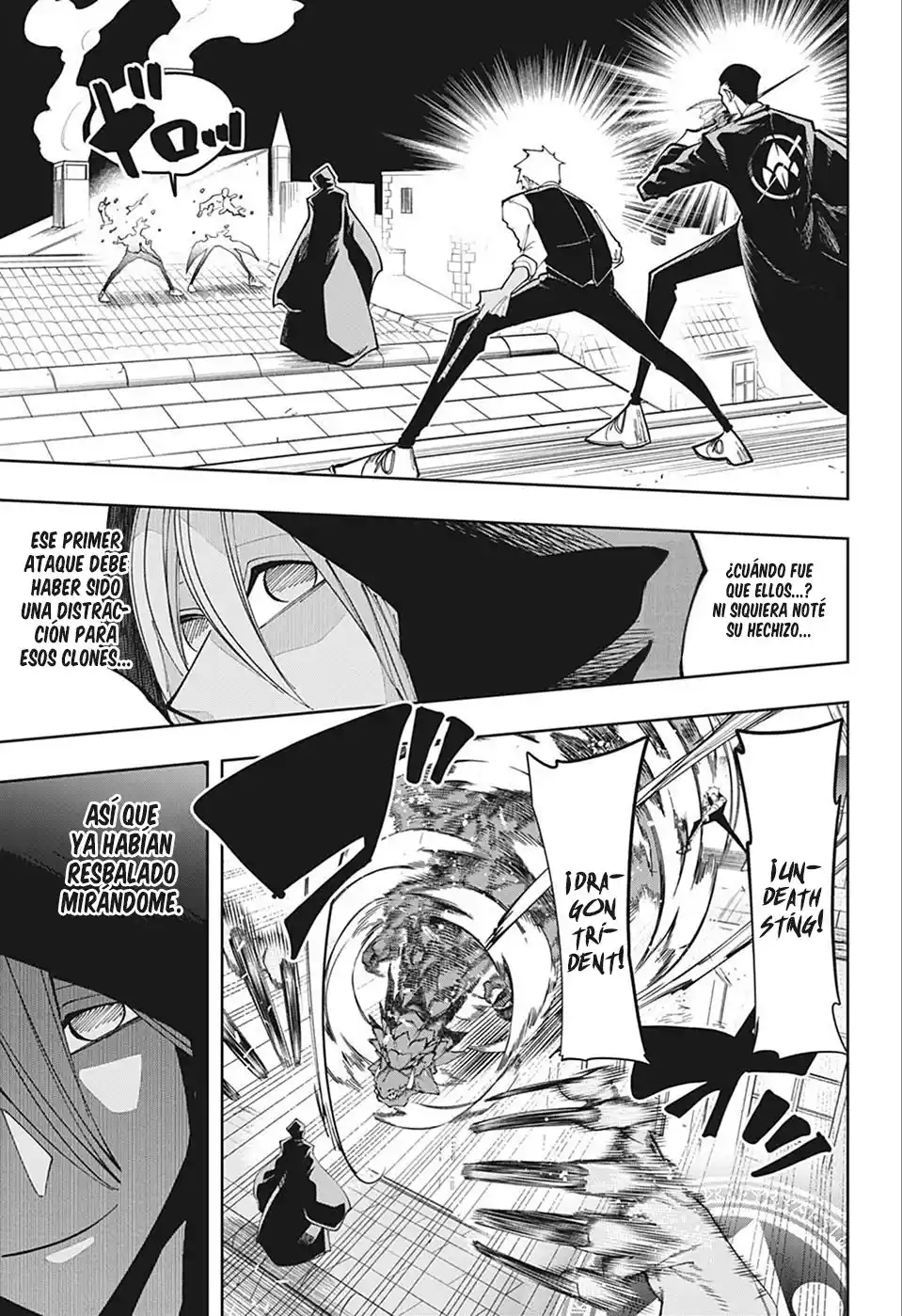 Read Mashle  Magic And Muscles ES Manga Online