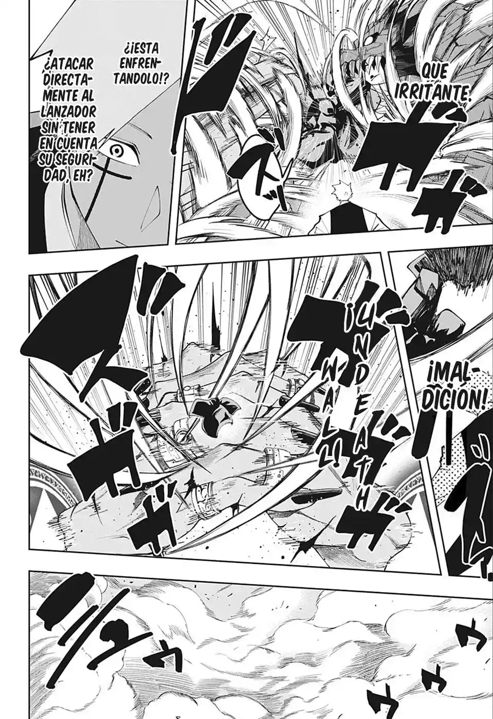 Read Mashle  Magic And Muscles ES Manga Online